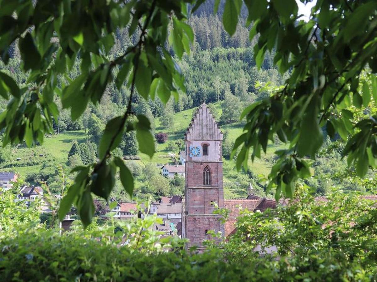Haus Hoehneck 1 Alpirsbach Buitenkant foto