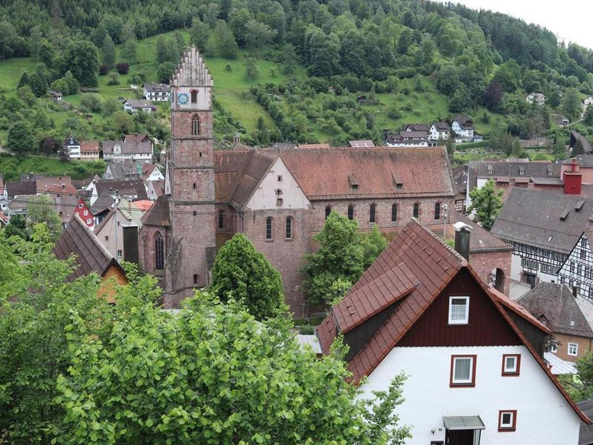 Haus Hoehneck 1 Alpirsbach Buitenkant foto