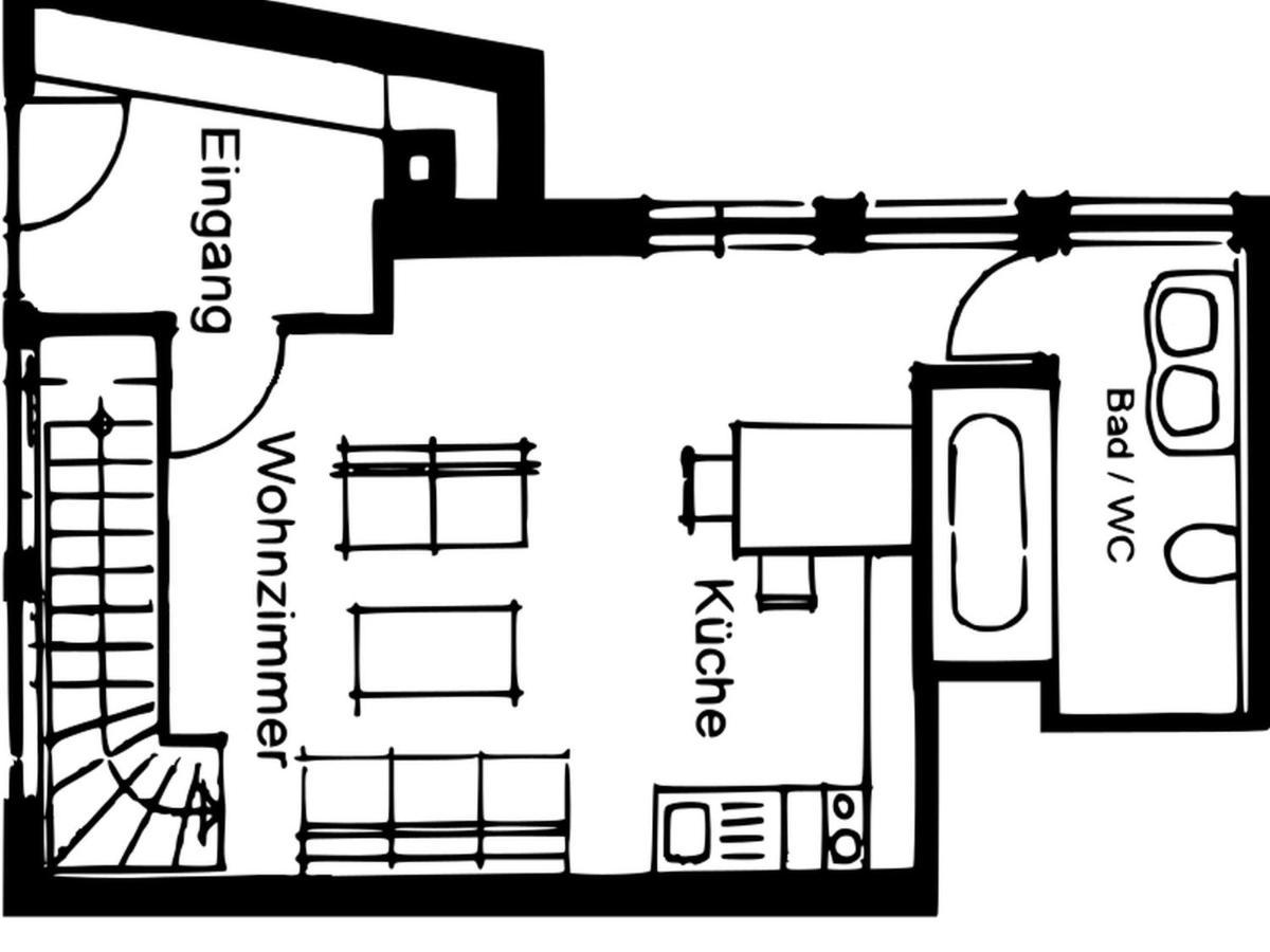 Haus Hoehneck 1 Alpirsbach Buitenkant foto